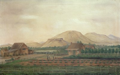 Knox Ranch, Idaho by American School